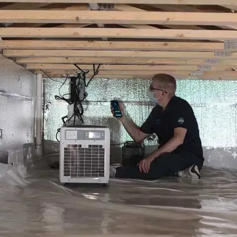 Crawl Space Water Removal Service in Kendall County, TX